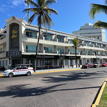 Hotel La Siesta Malecon Мазатлан Екстер'єр фото