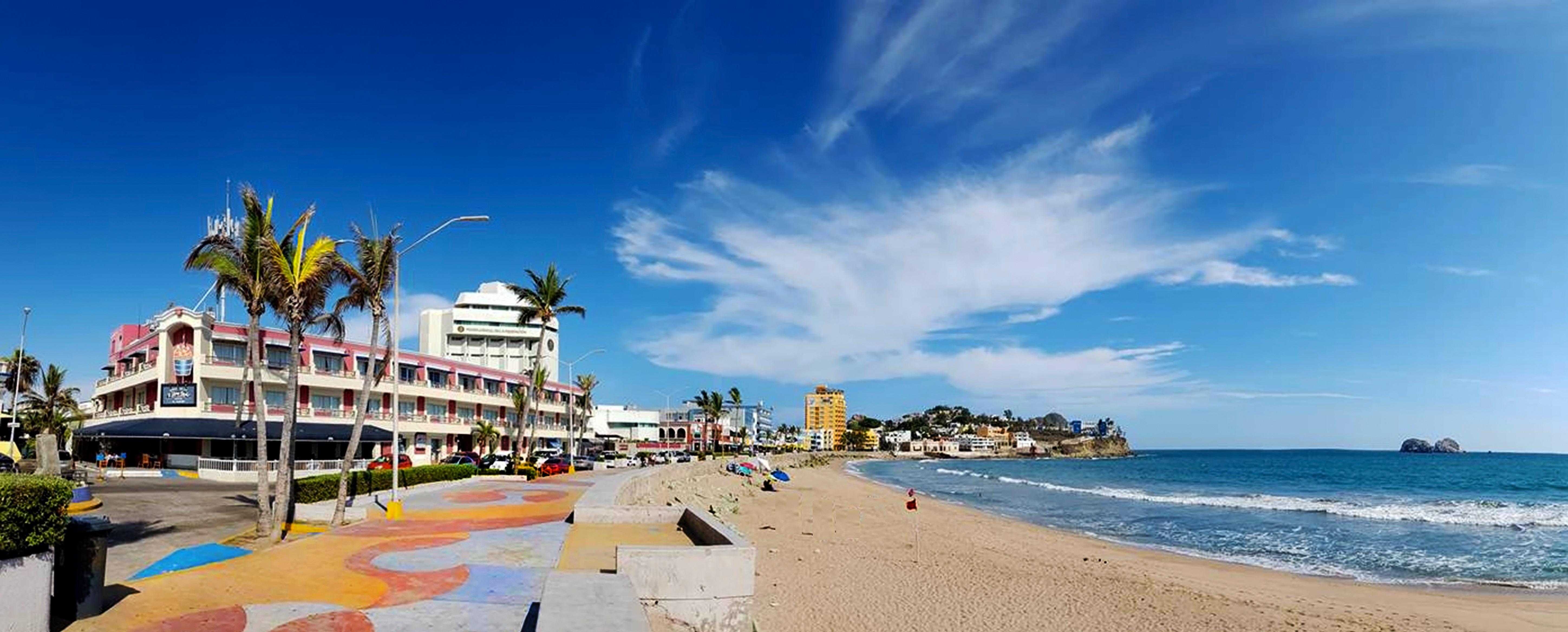 Hotel La Siesta Malecon Мазатлан Екстер'єр фото