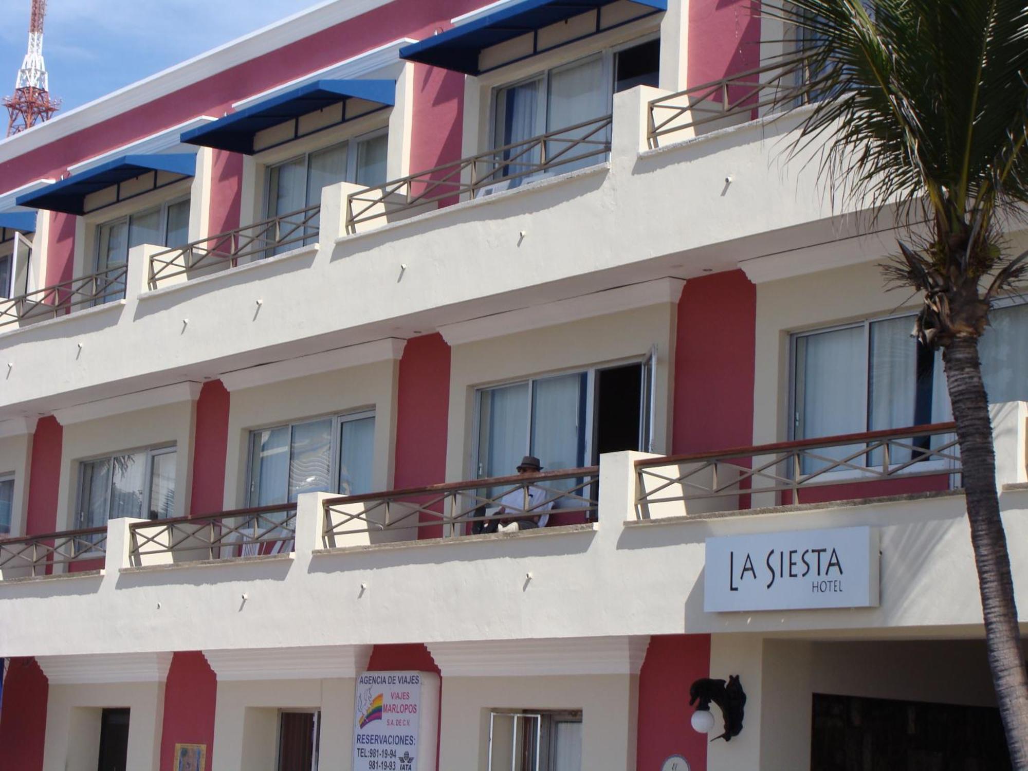 Hotel La Siesta Malecon Мазатлан Екстер'єр фото