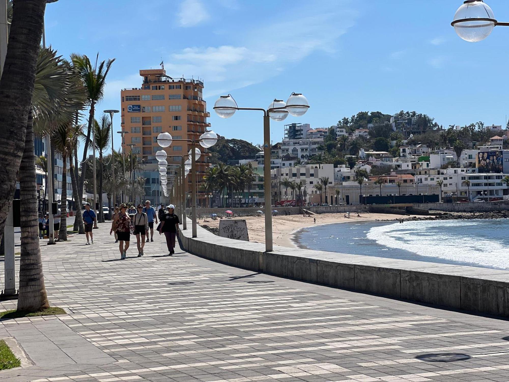 Hotel La Siesta Malecon Мазатлан Екстер'єр фото