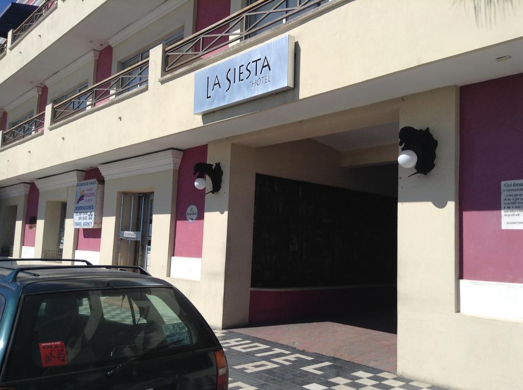 Hotel La Siesta Malecon Мазатлан Екстер'єр фото